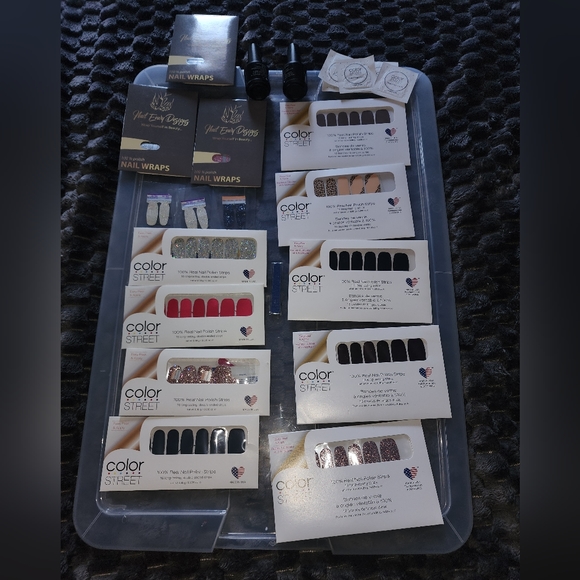 Lot of color street and Nail Envy - Picture 1 of 5